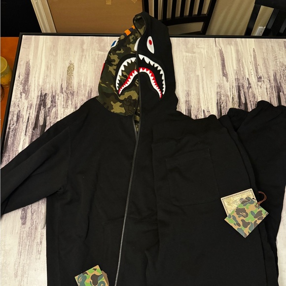 Bape Other - BAPE X OVO SWEATSUIT